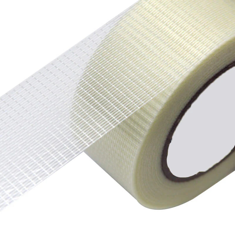 Cross Filament Tape – Heavy Duty Strapping & Reinforcement Tape | 1 Inch & 2 Inch Width Options, Strong Adhesive, High Tensile Strength | Multi-Pack Rolls